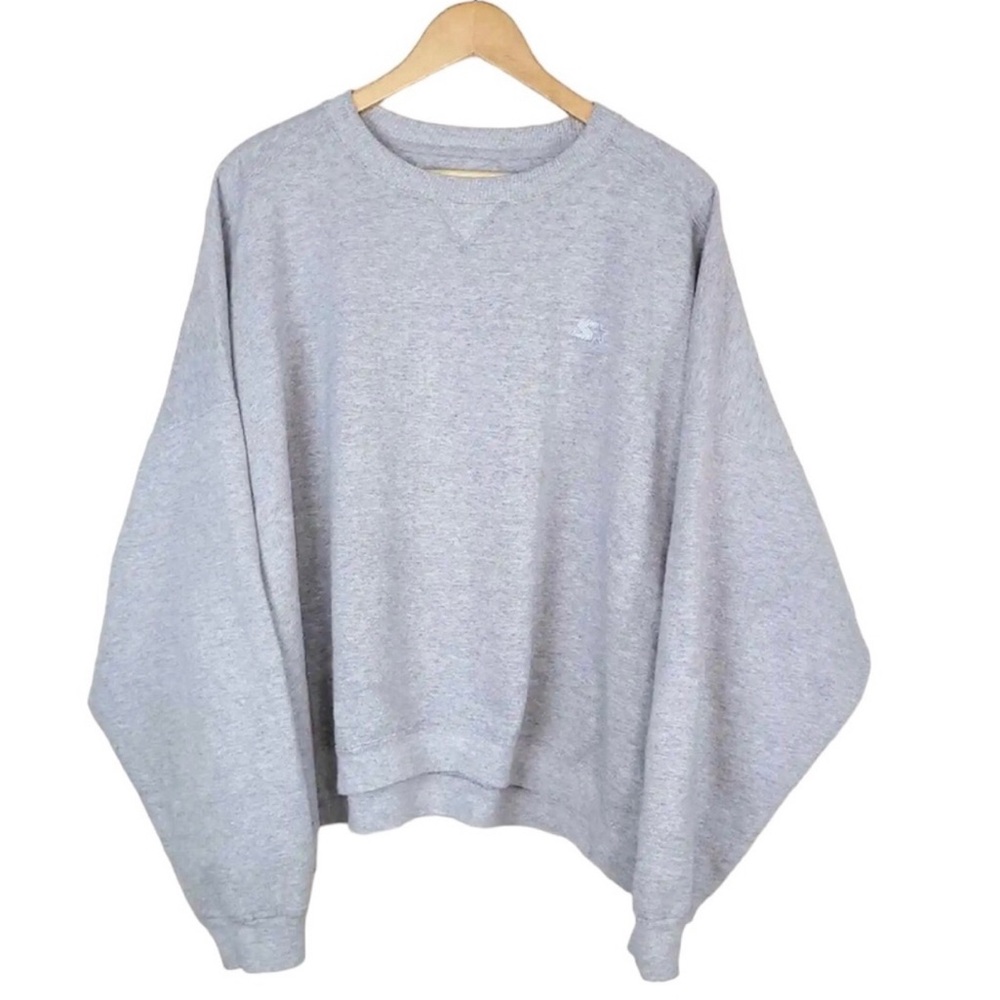 Grey Starter Crewneck
